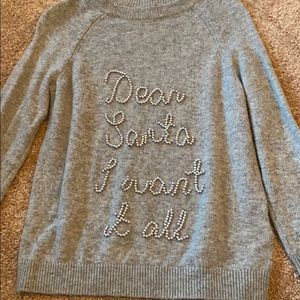 H&M christmas sweater